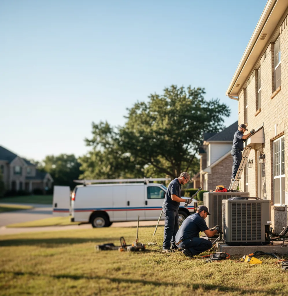 HVAC Repair in Hartfield